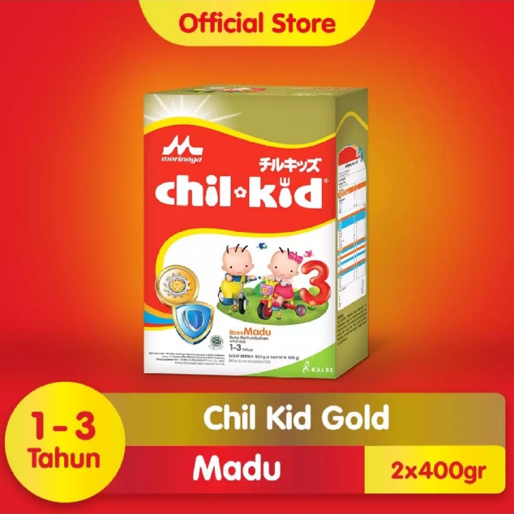 Chil Kid 1-3 Madu 800gr 2