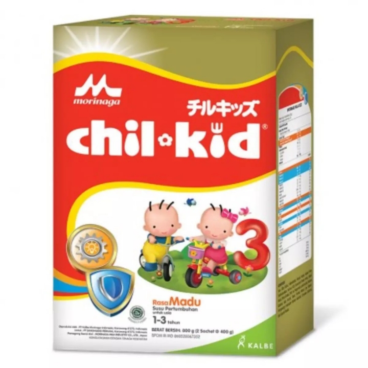 Chil Kid 1-3 Madu 800gr 3