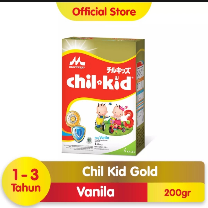 Chil Kid 1-3 Vanila 200gr