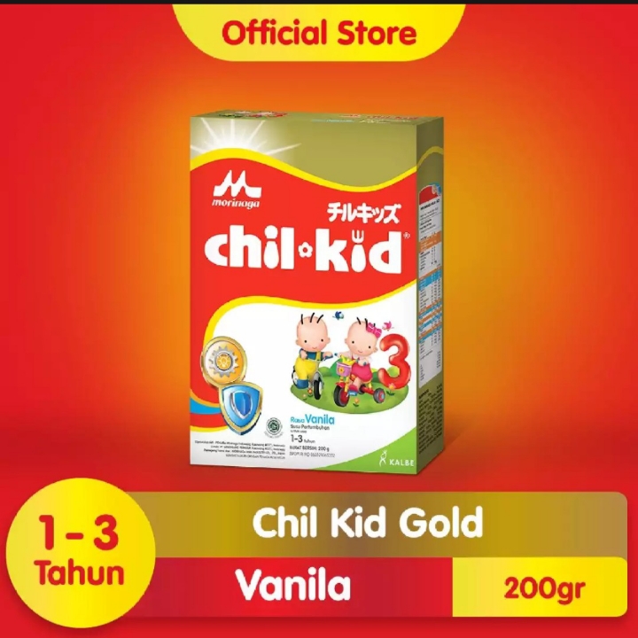 Chil Kid 1-3 Vanila 200gr 2