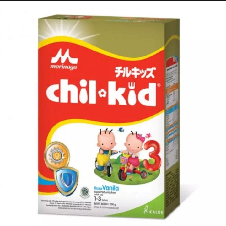 Chil Kid 1-3 Vanila 200gr 3