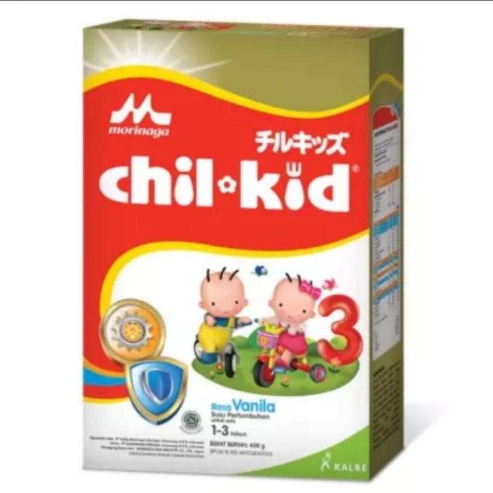 Chil Kid 1-3 Vanila 400gr