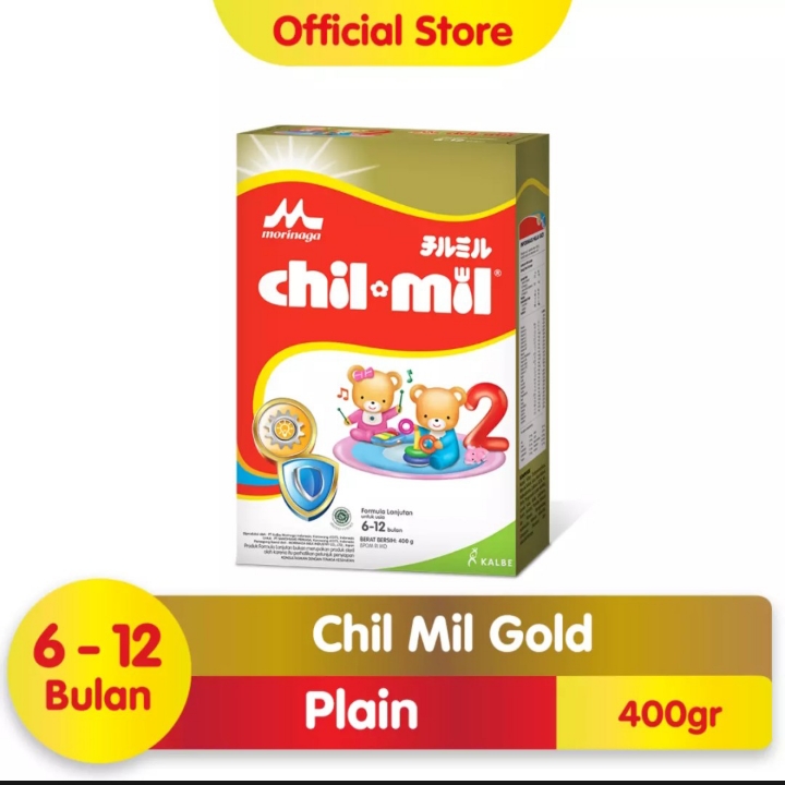 Chil Mil 6-12 400gr