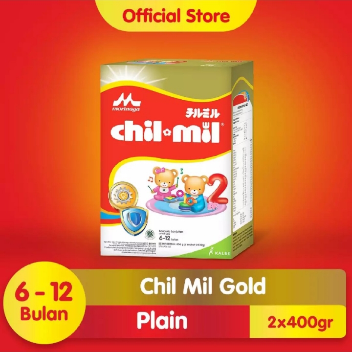 Chil Mil 6-12 800gr