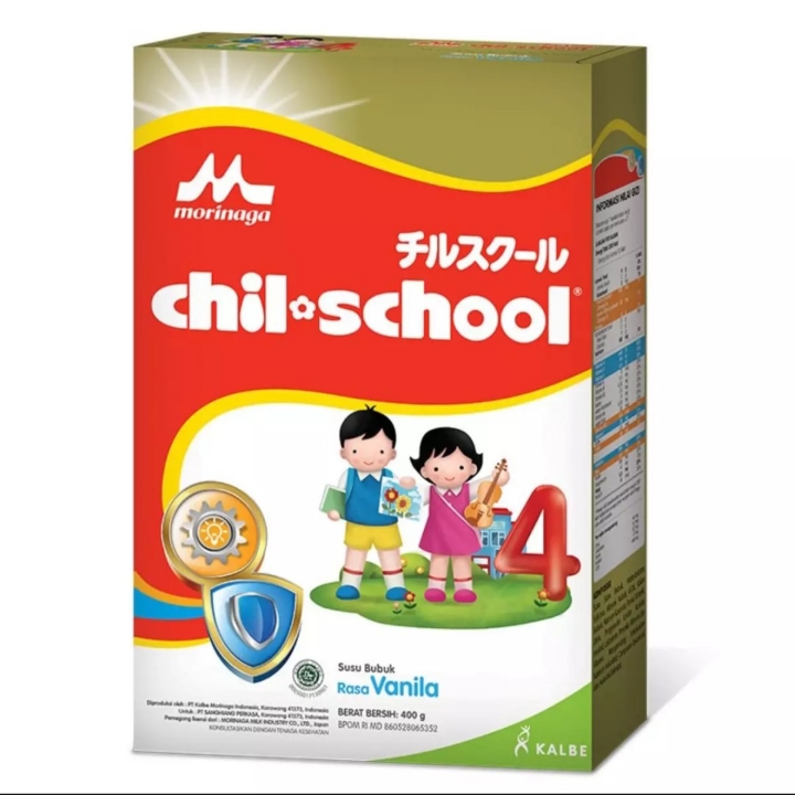 Chil School 3-12 Vanila 800gr