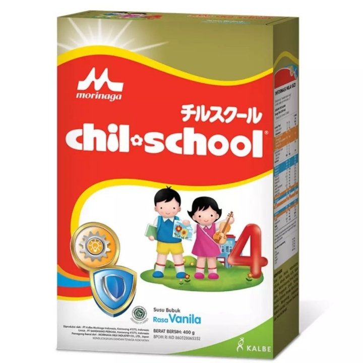 Chil School 3-12 Madu 200gr