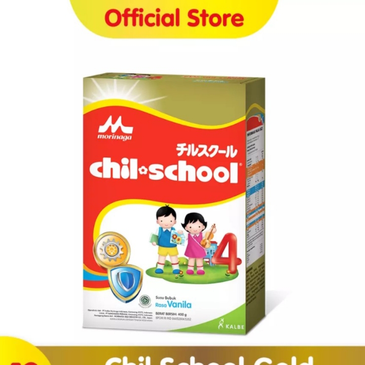 Chil School 3-12 Vanila 200gr