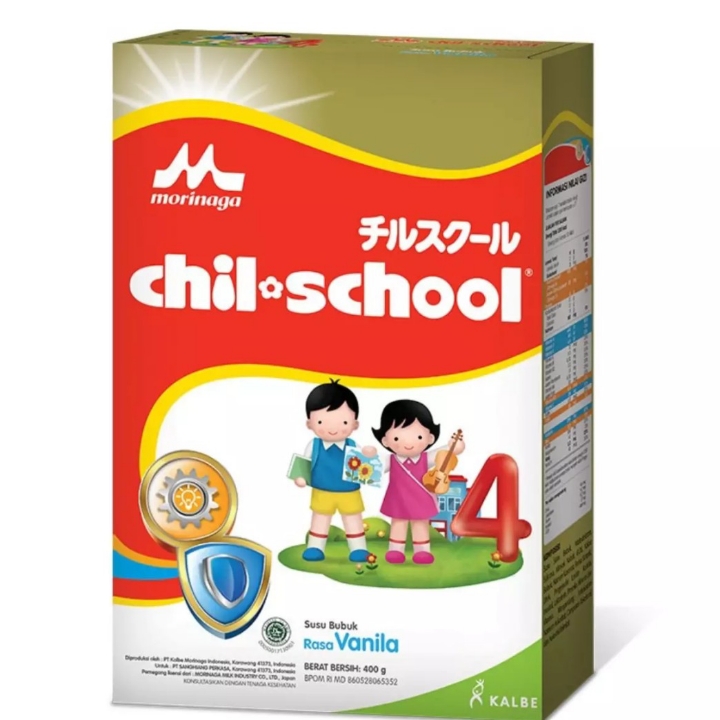 Chil School 3-12 Vanila 400gr