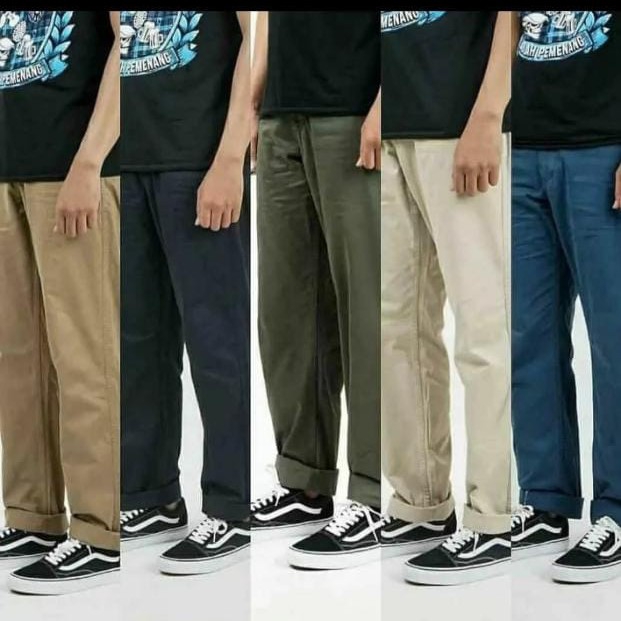 Chinos Uniqlo Orizinal