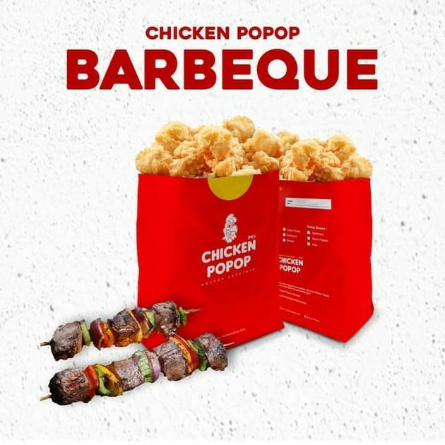 Chipop Bumbu Barbeque