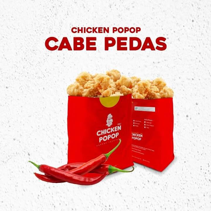 Chipop Bumbu Cabe Pedas