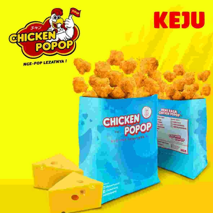 Chipop Bumbu Keju