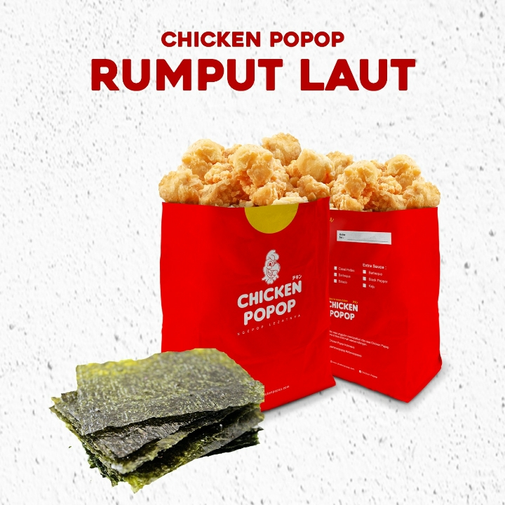 Chipop Bumbu Rumput Laut