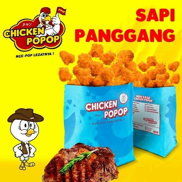 Chipop Bumbu Sapi Panggang