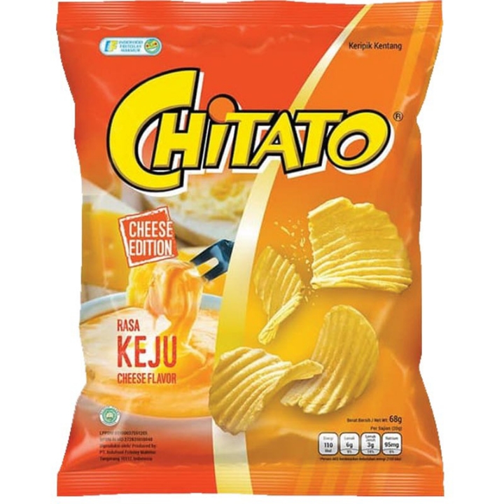 Chitato Cheese 68g