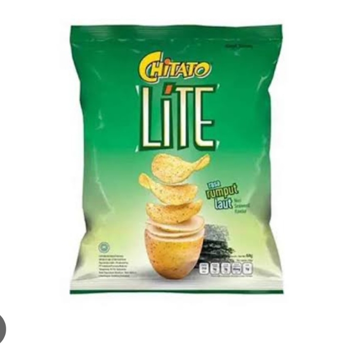 Chitato Lite Rasa Rumput Laut 68gr