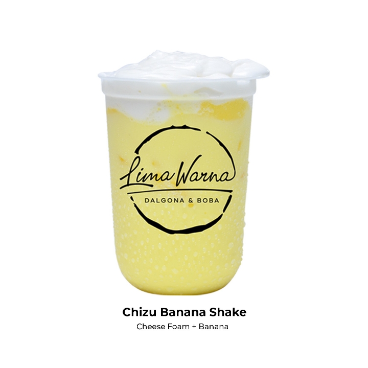 Chizu Banana Shake