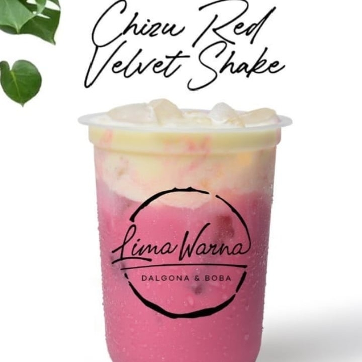 Chizu Red Velvet Shake