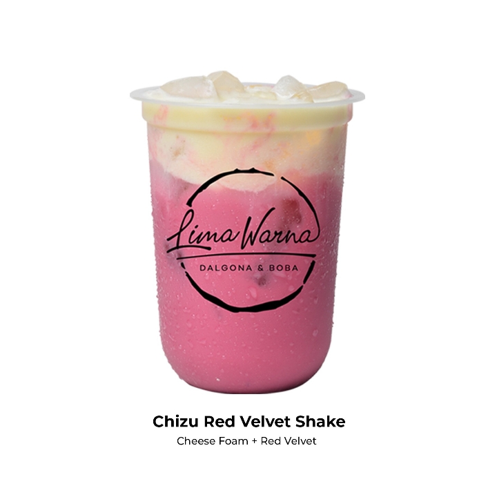 Chizu Red Velvet Shake