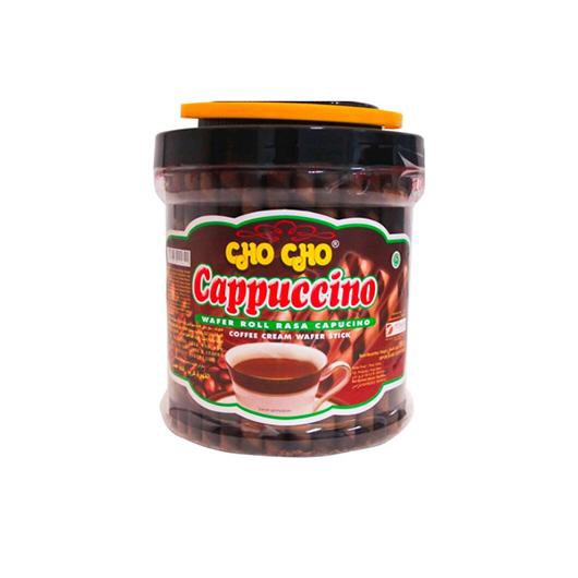 Cho Cho Cappuccino Wafer Roll Rasa Capucino 500g