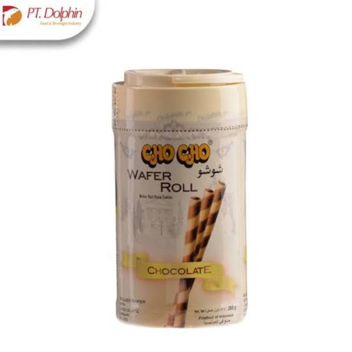 Cho Cho Chocolate Wafer Roll 260g