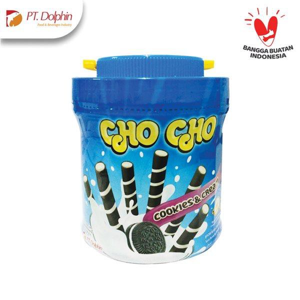 Cho Cho Cookies Cream Wafer Roll 500g