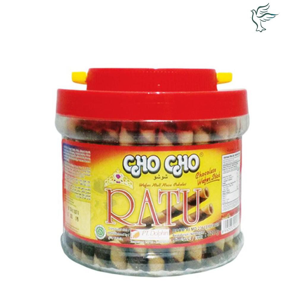 Cho Cho Ratu Chocolate Wafer Stick 320g