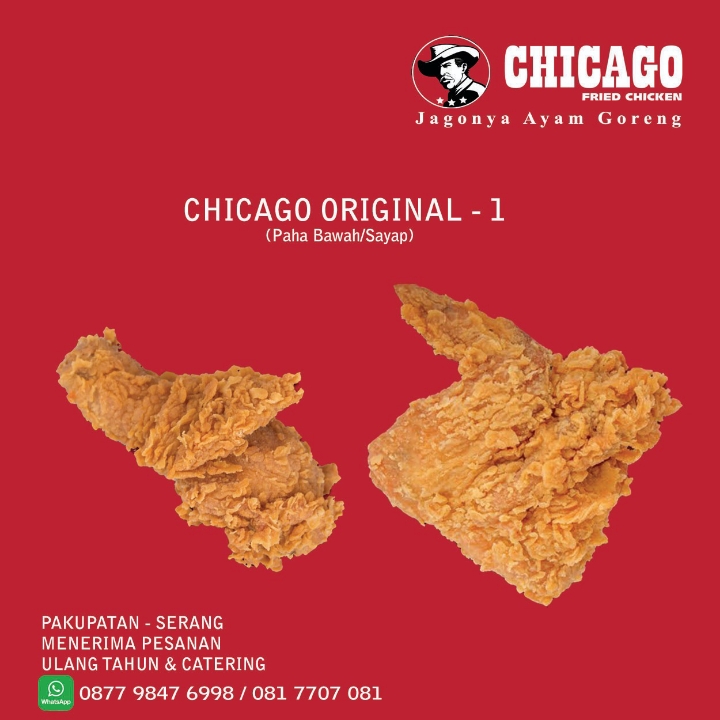 CHICAGO Fried Chicken PAKUPATAN 2