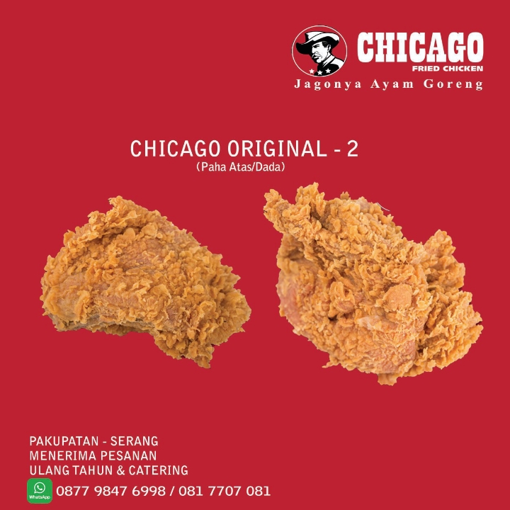 CHICAGO Fried Chicken PAKUPATAN 3