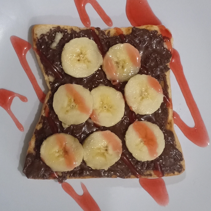 Chocho And Banana Toast