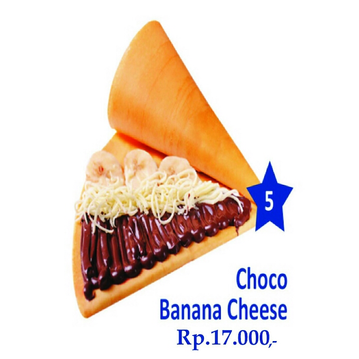 Choco Banana Cheese