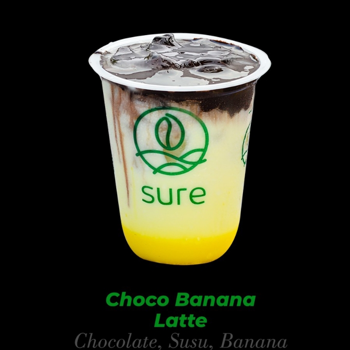 Choco Banana Latte