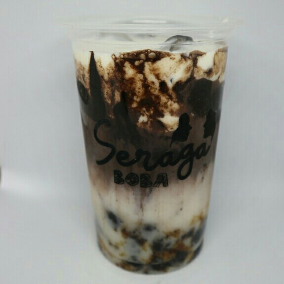 Choco Caramel Boba