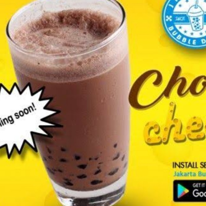 Choco Chees Cincau