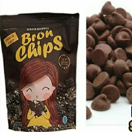 Bronchips Keripiki Brownies Choco Chips