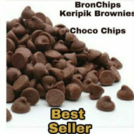 Bronchips Keripiki Brownies Choco Chips 2