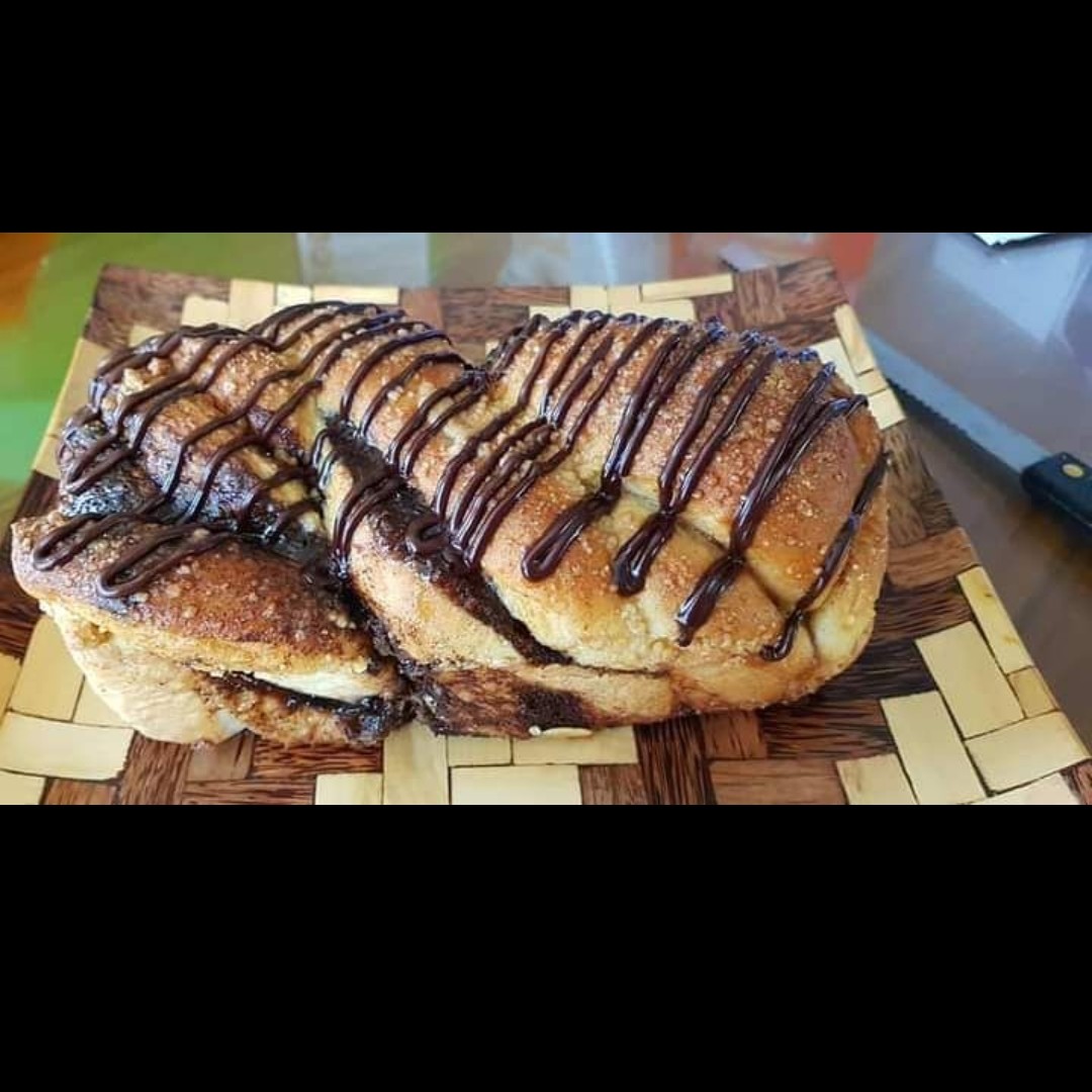 Choco Cinnamon Babka