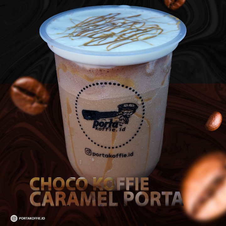 Choco Coffee Caramel Porta