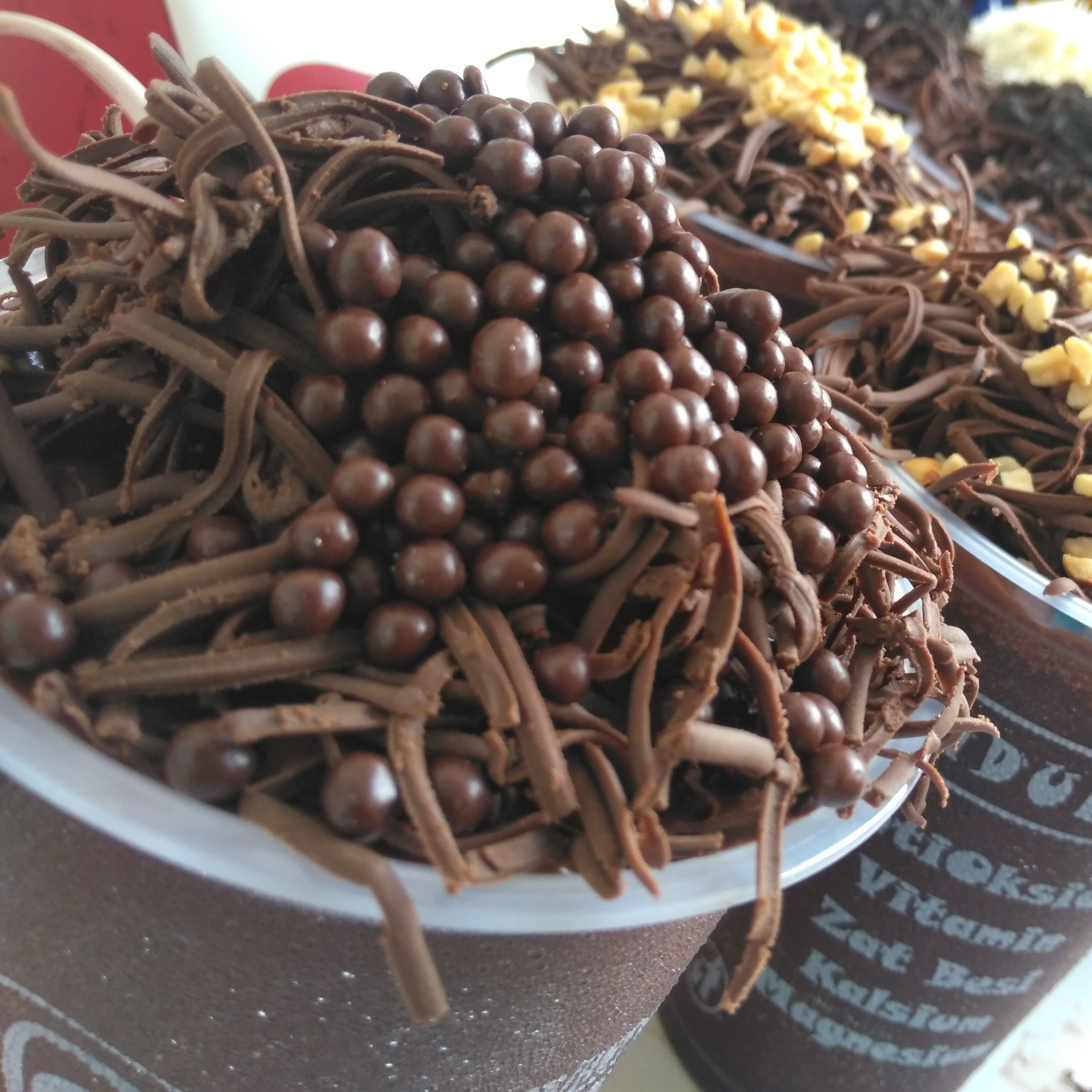 Choco Crispy Ball