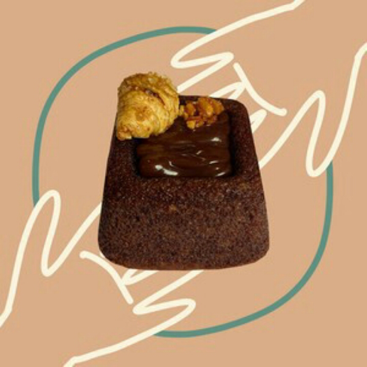 Choco Crunch Financier