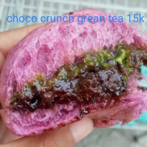 Choco Crunch Green Tea