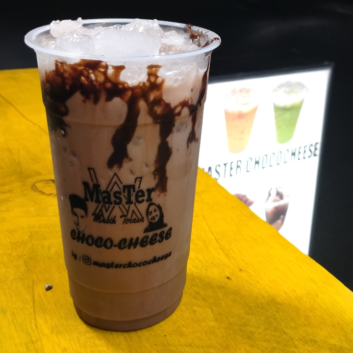 Choco Dark Cup Besar