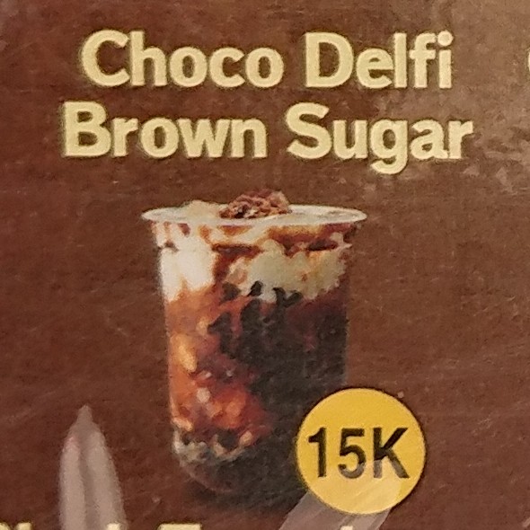 Choco Delfi Brown Sugar