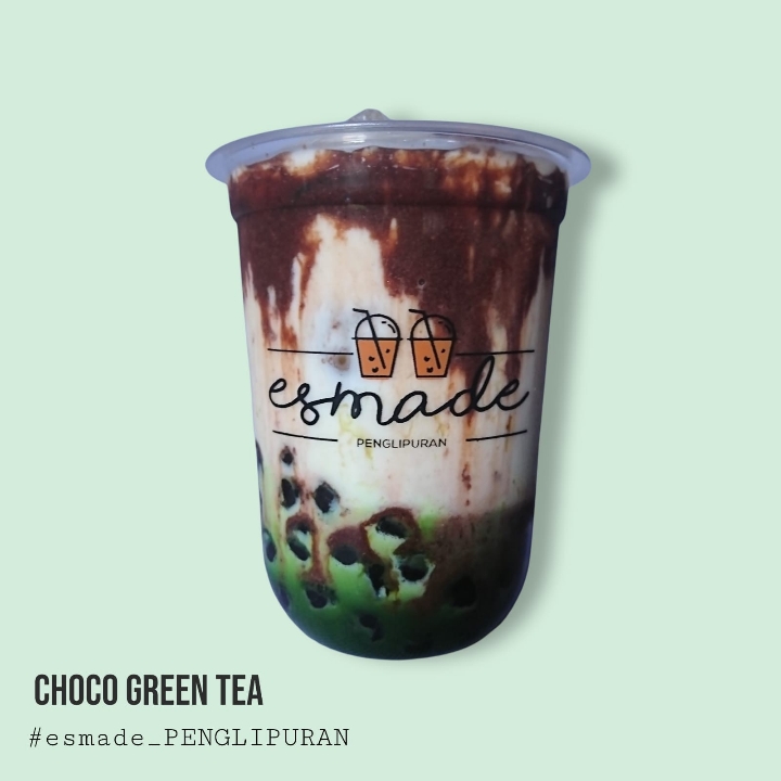 Choco Green Tea