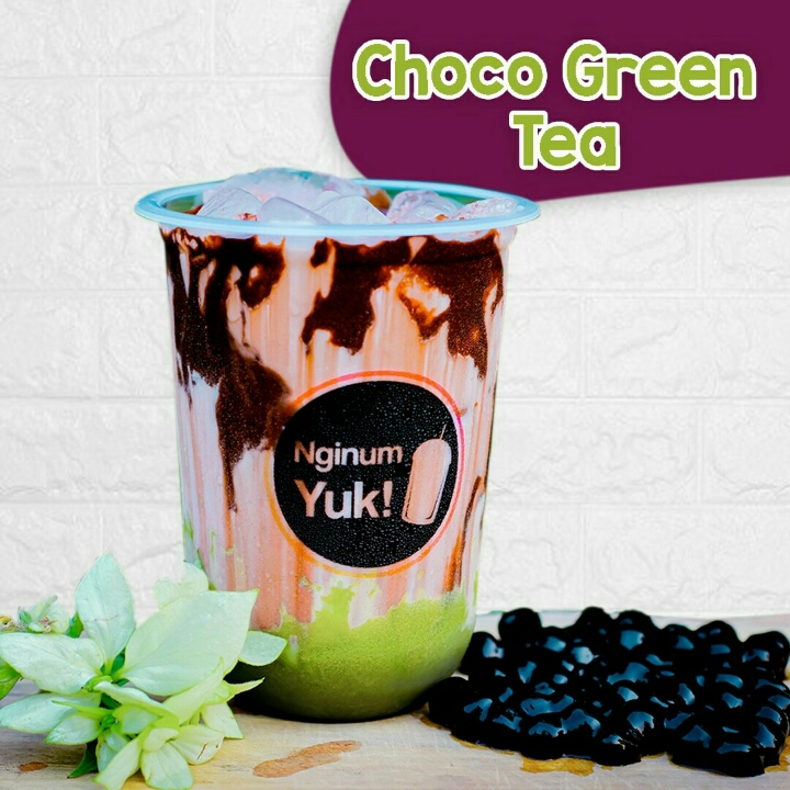 Choco Green Tea