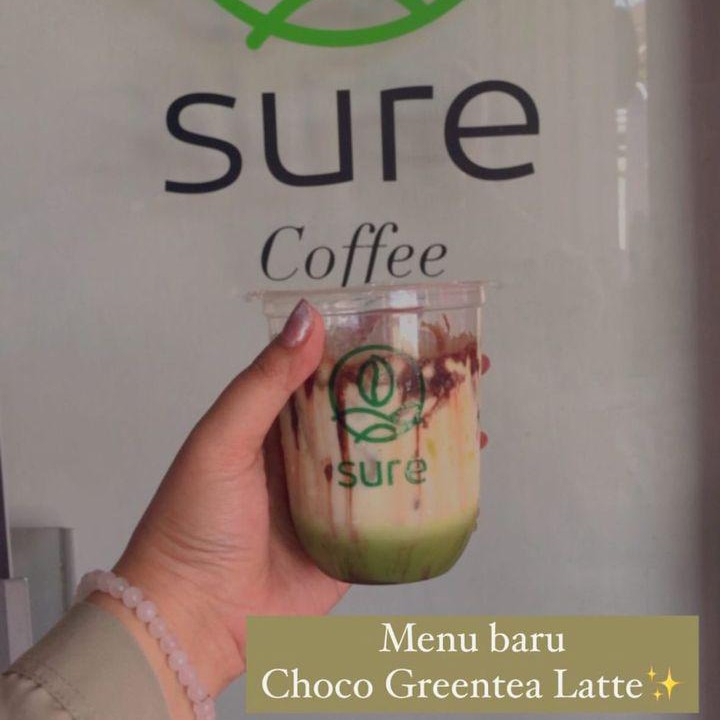 Choco Greentea Latte