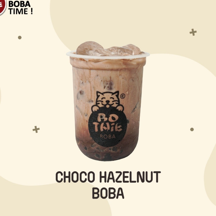 Choco Hazelnut Boba