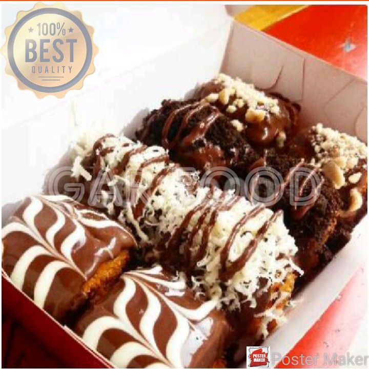 Choco Hazelnut 4 Toping