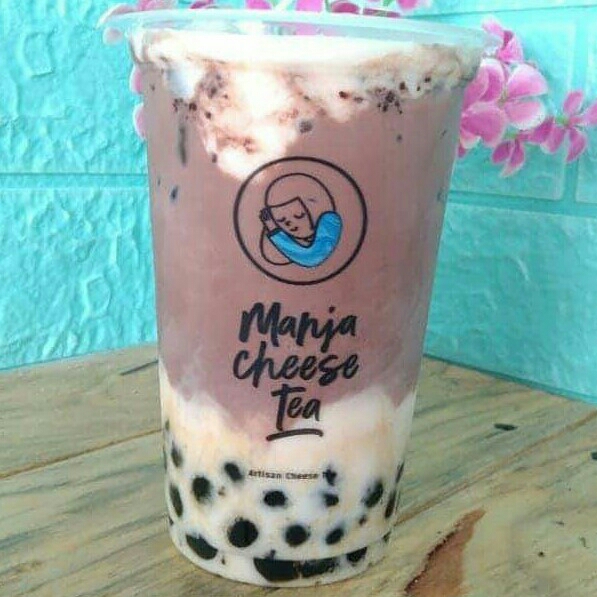 Choco Hazelnut Boba Cheese 