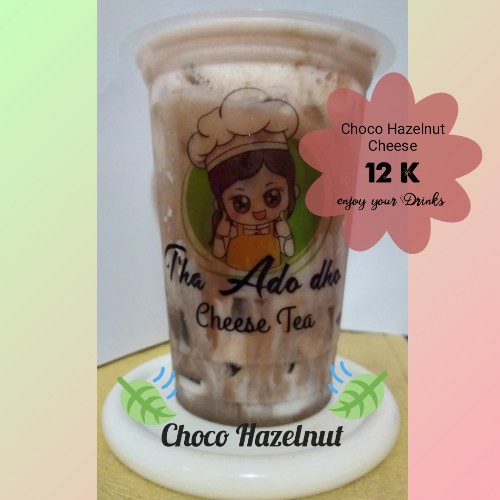 Choco Hazelnut Cheese